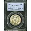 Image 1 : 1935 50C  MS66 PCGS. This flashy Walker displays ra