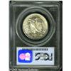 Image 2 : 1935 50C  MS66 PCGS. This flashy Walker displays ra