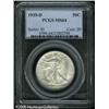 Image 1 : 1935-D 50C  MS64 PCGS. Soft luster adheres to silve