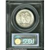 Image 2 : 1935-D 50C  MS65 PCGS. Frosty-white and essentially