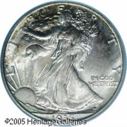 1935-D 50C  MS66 PCGS. This piece is not an MS66 ju