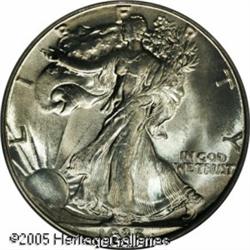 1935-D 50C  MS66 PCGS. The fact that this coin can