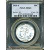 Image 1 : 1935-S 50C  MS65 PCGS. Bright, satiny luster accomp