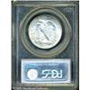 Image 2 : 1935-S 50C  MS65 PCGS. Bright, satiny luster accomp