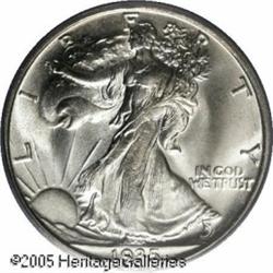 1935-S 50C  MS65 PCGS. Satiny and untoned, just a b