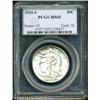 Image 3 : 1935-S 50C  MS65 PCGS. Satiny and untoned, just a b