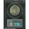 Image 2 : 1936 50C  MS65 PCGS. Silvery-gray surfaces display
