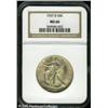 Image 1 : 1937-D 50C  MS66 NGC. Exceptional quality and unque