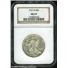 Image 3 : 1937-D 50C  MS67 NGC. Nearly flawless silver-gray s