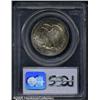Image 4 : 1937-S 50C  MS66 NGC. A crescent of olive-gold and