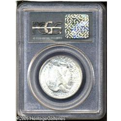 1937-S 50C  MS66 PCGS. Medium, speckled russet toni