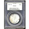 Image 2 : 1937-S 50C  MS66 PCGS. Medium, speckled russet toni