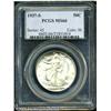 Image 1 : 1937-S 50C  MS66 PCGS. A frosty and brilliant Gem w