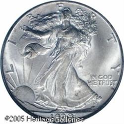 1938-D 50C  MS66 PCGS. This is the lowest mintage i