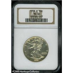 1938-D 50C  MS66 NGC. This is an amazing Gem with p
