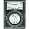 Image 1 : 1939-S 50C  MS66 PCGS. Sharply struck, with bright,