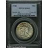Image 1 : 1940 50C  MS65 PCGS. Well struck and lustrous, with