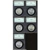 Image 1 : 1941 50C  MS65 PCGS; 1942 MS65 PCGS; 1943 MS65 PCGS;