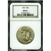 Image 1 : 1941 50C  MS67 NGC. One of the best produced Walkin
