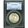 Image 1 : 1941 50C  MS67 PCGS. A spectacular Superb Gem, with