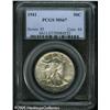 Image 1 : 1941 50C  MS67 PCGS. A sharply struck and fully bri