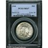 Image 1 : 1941 50C  MS67 PCGS. A brilliant and sharply struck