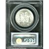 Image 2 : 1941-D 50C  MS66 PCGS. Bright, silvery surfaces dis