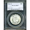 Image 1 : 1941-D 50C  MS67 PCGS. Well struck and fully lustro