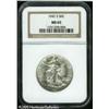 Image 1 : 1941-S 50C  MS65 NGC. A fully brilliant Gem with po