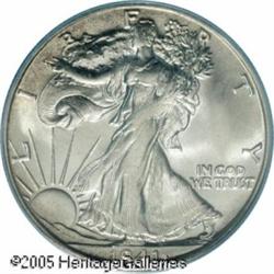 1941-S 50C  MS66 PCGS. The paucity (when compared t