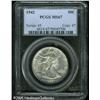 Image 1 : 1942 50C  MS67 PCGS. A lovely Superb Gem example wi