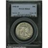 Image 1 : 1942-D 50C  MS64 PCGS. Very attractive frosty surfa