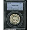 Image 1 : 1942-D 50C  MS67 PCGS. Fully brilliant and highly l