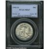 Image 1 : 1942-D 50C  MS67 PCGS. Fully brilliant and sharply