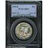 Image 1 : 1942-D 50C  MS67 PCGS. A splendid and Superb Gem ex