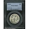 Image 1 : 1942-S 50C  MS65 PCGS. Brilliant surfaces display r