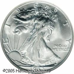 1942-S 50C  MS66 NGC. Trumpet Tail S. A brilliant a