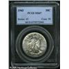 Image 1 : 1943 50C  MS67 PCGS. A virtually brilliant Superb G