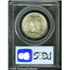 Image 2 : 1943 50C  MS67 PCGS. The devices and lettering of t