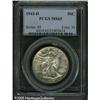 Image 1 : 1943-D 50C  MS65 PCGS. Highly lustrous surfaces rev