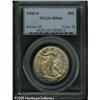 Image 1 : 1943-S 50C  MS64 PCGS. Attractive, lustrous, lightl