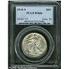 Image 1 : 1943-S 50C  MS66 PCGS. FS-010.5. Large S mintmark.