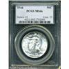 Image 1 : 1944 50C  MS66 PCGS. White surfaces are fully brill