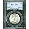 Image 1 : 1944 50C  MS66 PCGS. Radiant luster emanates from v