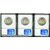 Image 2 : 1944-D 50C  MS66 NGC, three pieces, all are well de
