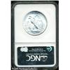 Image 2 : 1944-D 50C  MS67 NGC. Gleaming white with near-flaw