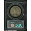Image 2 : 1944-S 50C  MS64 PCGS. A light champagne obverse an