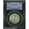Image 1 : 1944-S 50C  MS65 PCGS. Generally well struck, if ty