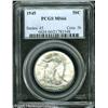 Image 1 : 1945 50C  MS66 PCGS. Nicely struck design elements