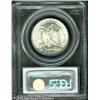 Image 2 : 1945 50C  MS66 PCGS. Nicely struck design elements